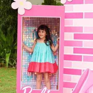 Erica Tier Cotton Dress