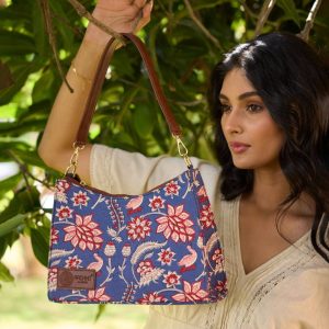 Ivy Blue Baguette Bag