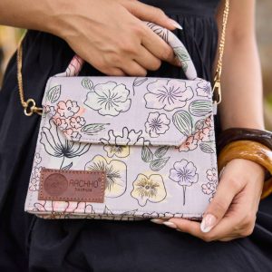 Lily Lush Lilac Chiq Bag