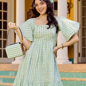 Sereya Sage Satchel Bag
