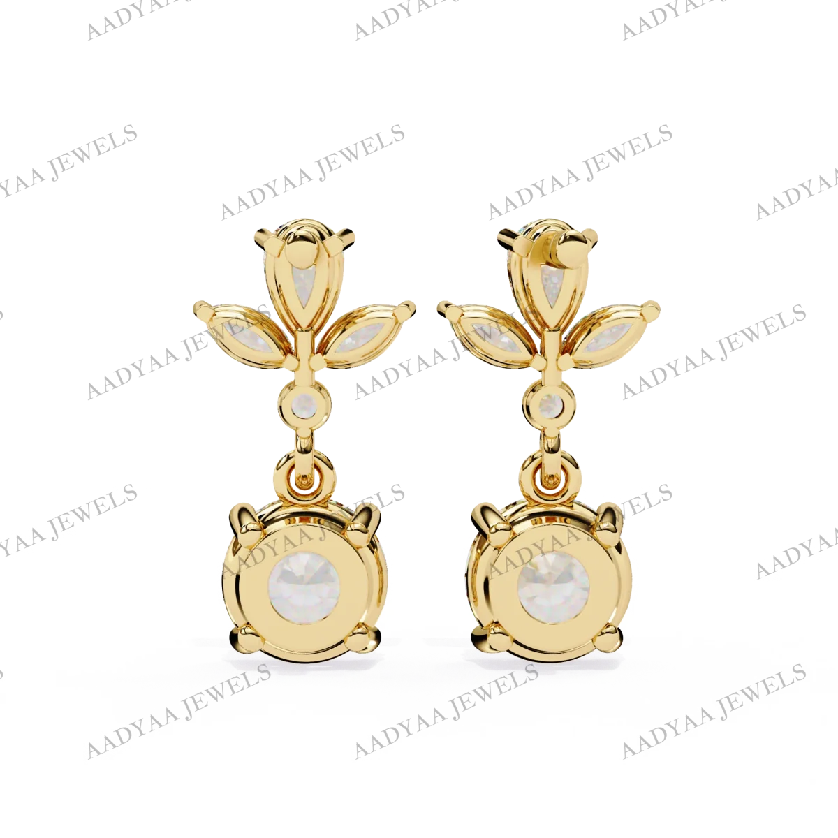Hermione Diamond Earring - Image 6