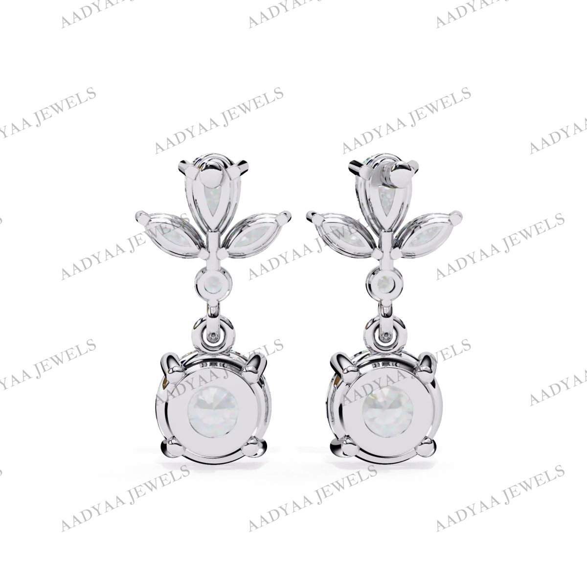 Hermione Diamond Earring - Image 7