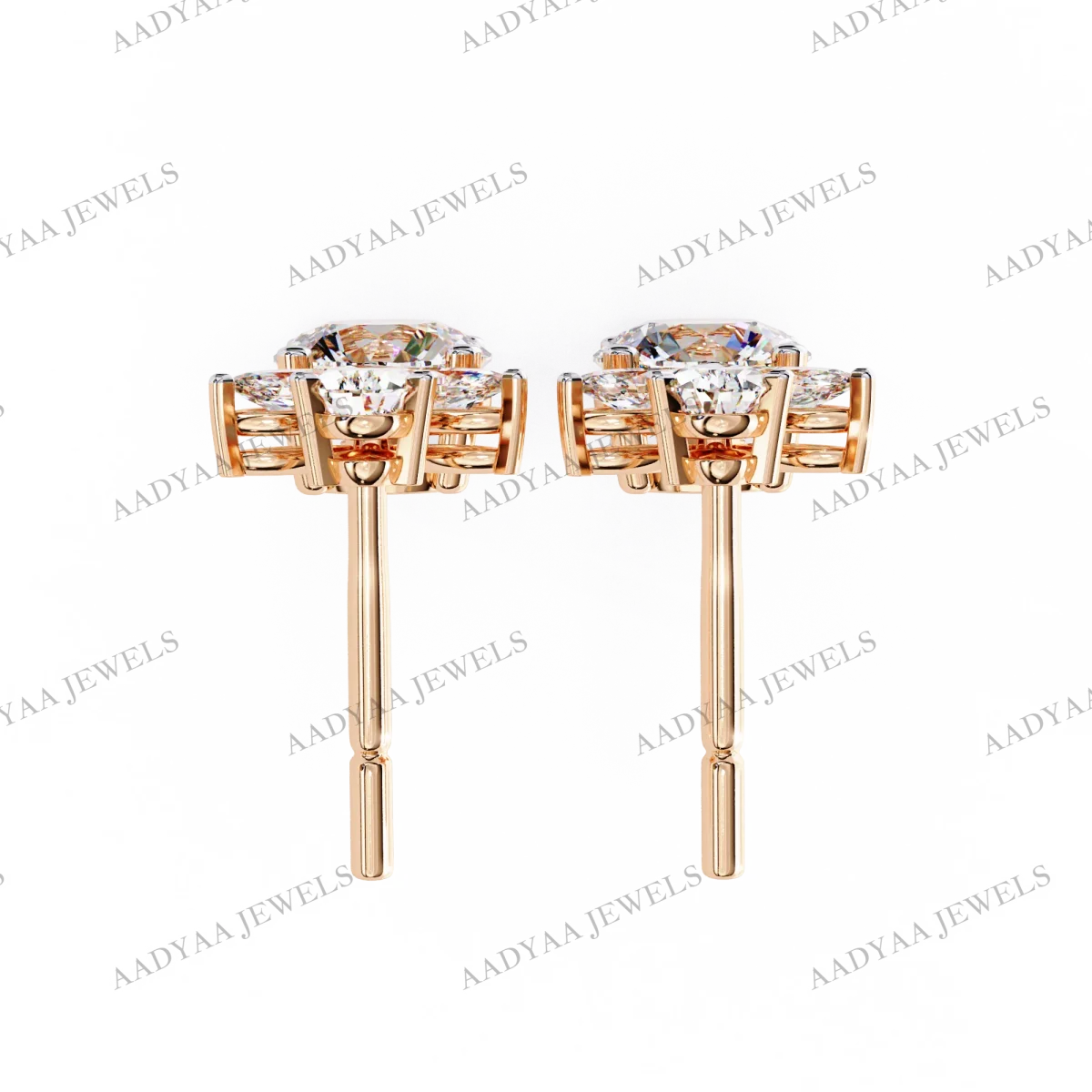 Hermione Diamond Earring - Image 9