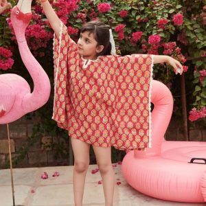 Tropicana Cotton Kaftan