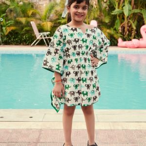 Wade Cotton Kaftan
