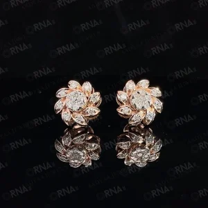 Ezra Diamond Earring