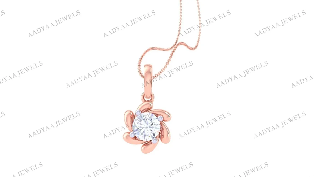 Novah Diamond Pendant - Image 4