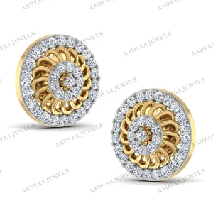 Cassie Diamond Earring